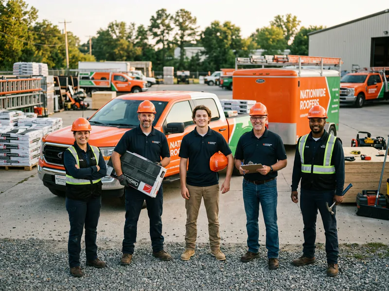 Natiowide Roofers - roof installation in Wabash near me